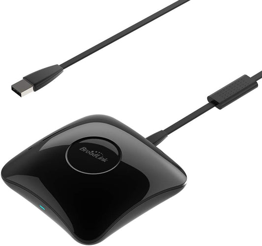 📡 BroadLink RM4 Pro – Smart IR/RF Remote Hub 🔗🎤