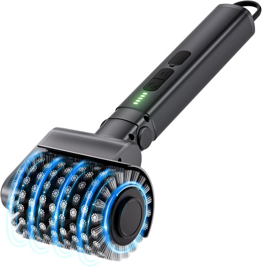 🧼⚡ Electric Outdoor Cleaning Brush | Cordless Power Scrubber for BBQ, Patio & Home ✨🧽