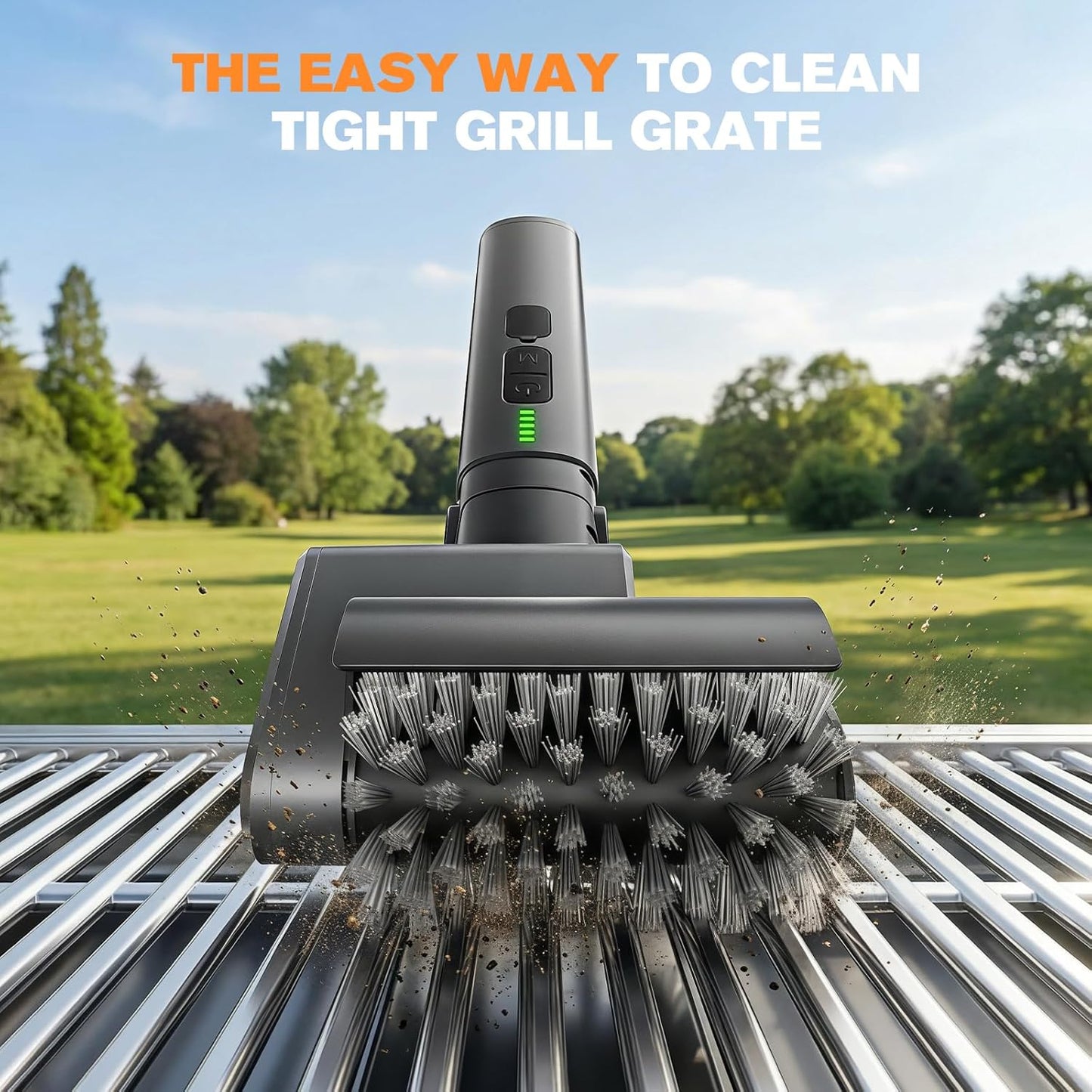 🧼⚡ Electric Outdoor Cleaning Brush | Cordless Power Scrubber for BBQ, Patio & Home ✨🧽