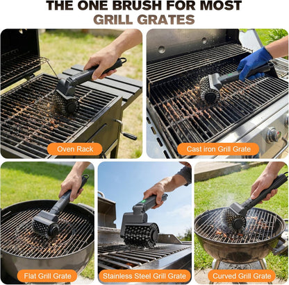 🧼⚡ Electric Outdoor Cleaning Brush | Cordless Power Scrubber for BBQ, Patio & Home ✨🧽